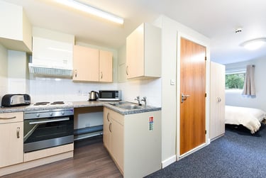 1 bed studio, Mealmarket Exchange, City Centre, Aberdeen, AB245SW - Image 4